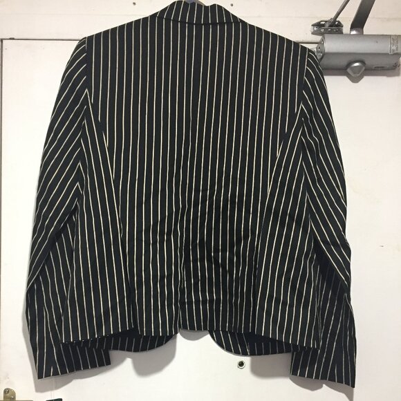 LAUREN RALPH LAUREN STRIPE BLAZERS SIZE 12 - Picture 3 of 9